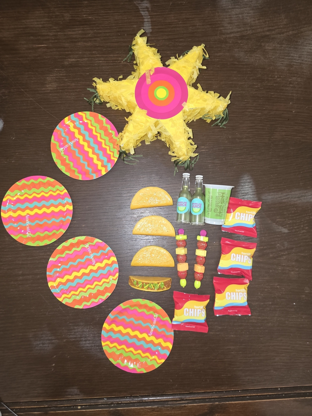 American Girl 2010 Fiesta Picnic Set